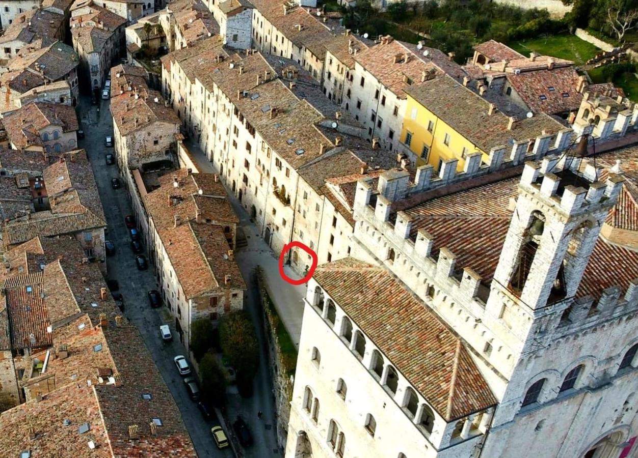 Appartamento Gattapone 9 Gubbio Exteriér fotografie