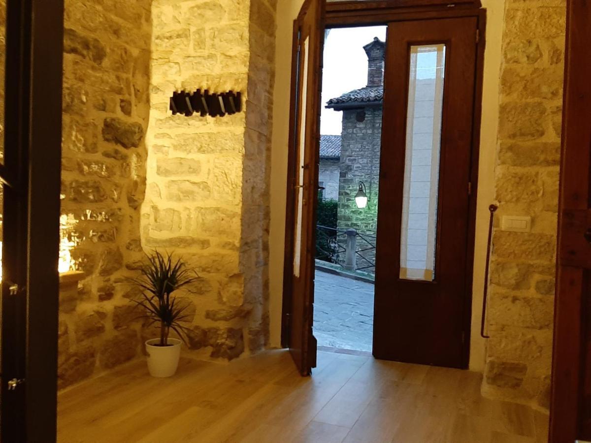 Appartamento Gattapone 9 Gubbio Exteriér fotografie