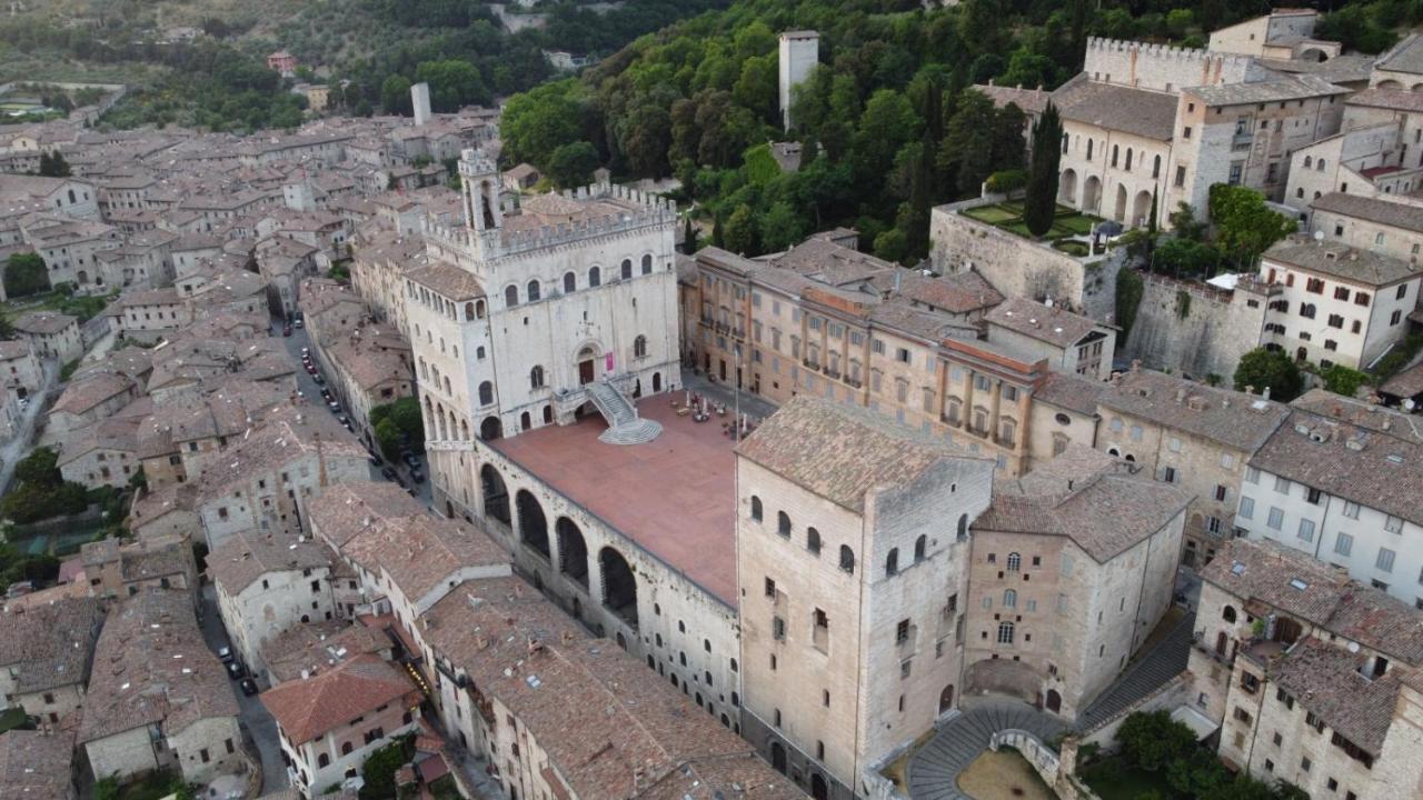 Appartamento Gattapone 9 Gubbio Exteriér fotografie
