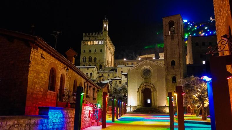 Appartamento Gattapone 9 Gubbio Exteriér fotografie