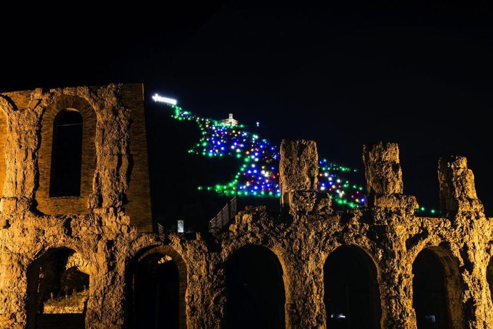 Appartamento Gattapone 9 Gubbio Exteriér fotografie