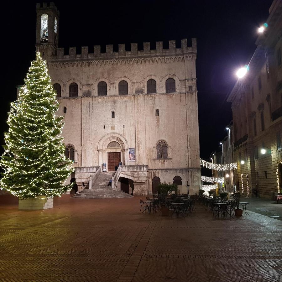 Appartamento Gattapone 9 Gubbio Exteriér fotografie
