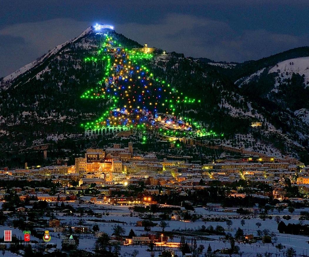 Appartamento Gattapone 9 Gubbio Exteriér fotografie