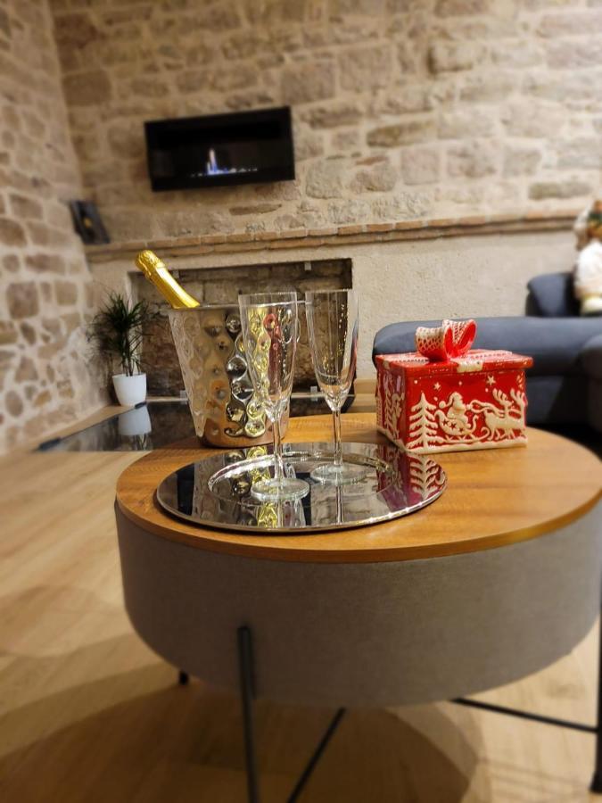 Appartamento Gattapone 9 Gubbio Exteriér fotografie
