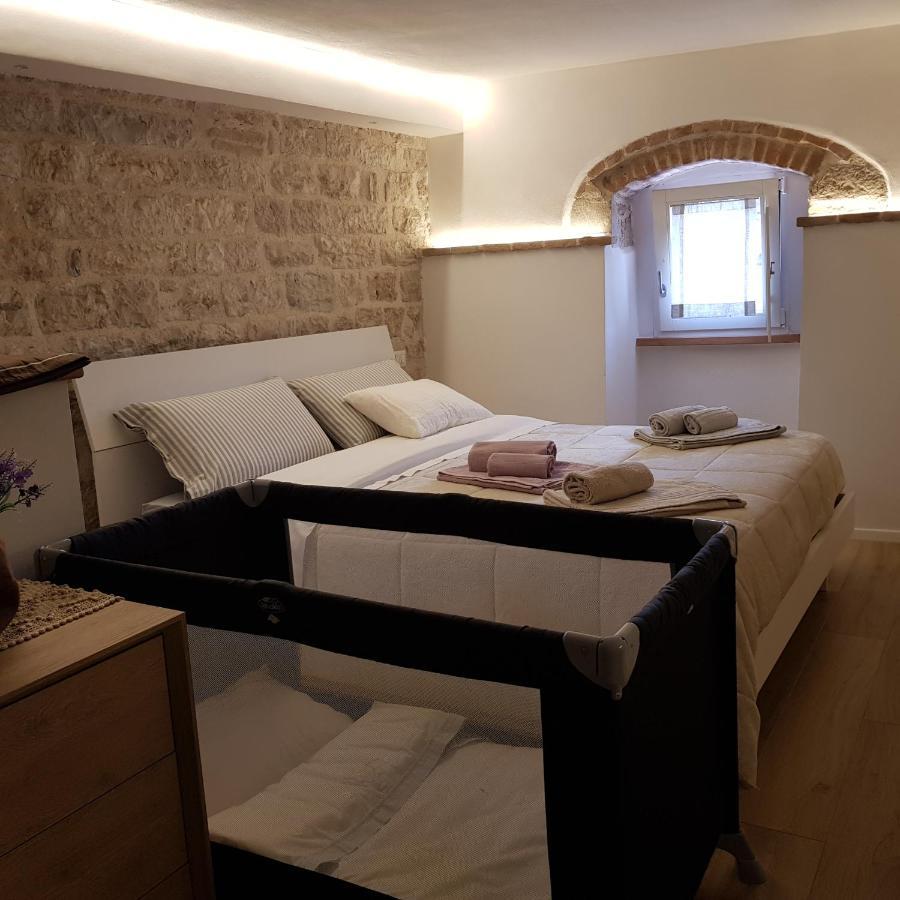 Appartamento Gattapone 9 Gubbio Exteriér fotografie