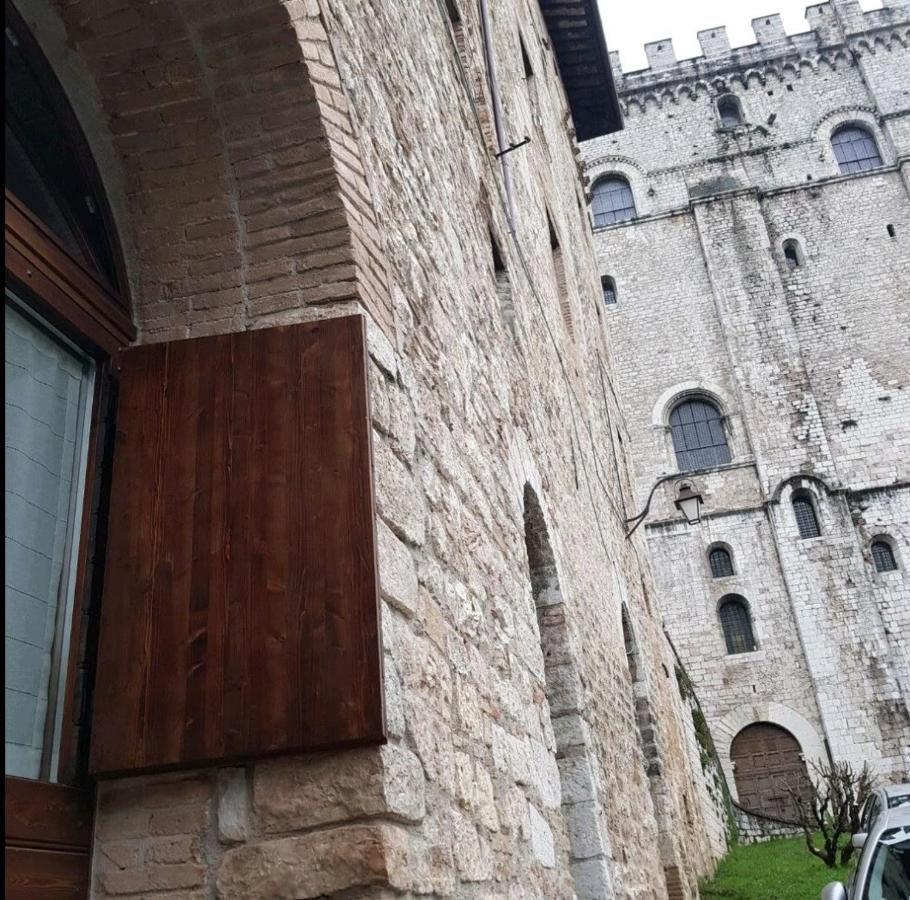 Appartamento Gattapone 9 Gubbio Exteriér fotografie